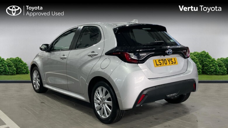 Toyota Yaris 1.5 Hybrid Icon 5dr CVT Hybrid Hatchback